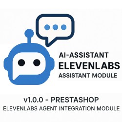 AI-Assistant ElevenLabs Assistant Module - v1.0.0 - Prestashop - ElevenLabs Agent Integration Module