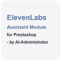 AI-Administrator's ElevenLabs Assistant Module - v1.0.0 - Prestashop - ElevenLabs Agent Integration Module