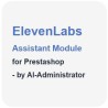 AI-Administrator's ElevenLabs Assistant Module - v1.0.0 - Prestashop - ElevenLabs Agent Integration Module